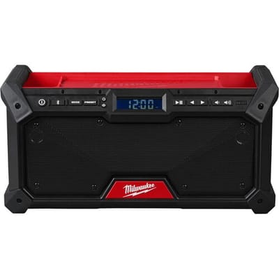 Milwaukee M18 RADDAB+G2-0 accu jobsite radio DAB+ (body) 18V Li-ion