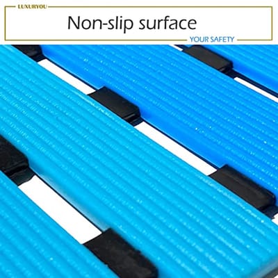 Non-slip Douchemattens met Suction Cups - Mould- en Schimmelbestendig, Makkelijk te Droog en Veilig