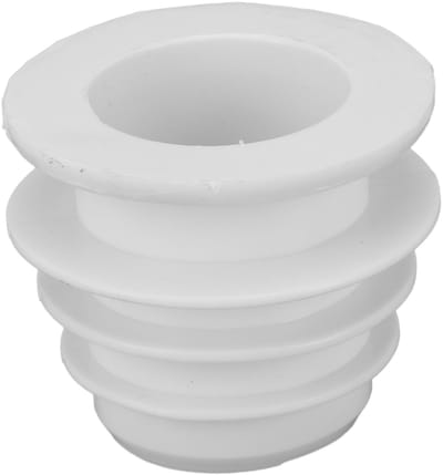 Dailygoods - Zwembad Cleaner - Slangkegel Adapter - Herbruikbaar - Siliconen Kegel - Ventiel Manchet - Geschikt voor Zwembaden - 2 Stuks