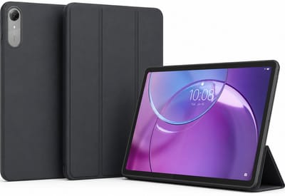 ChiGuard Hoesje geschikt voor Lenovo Idea Tab Pro Gen 2 Hoesje – Shock Proof Hoesje – Smart Cover - Zwart