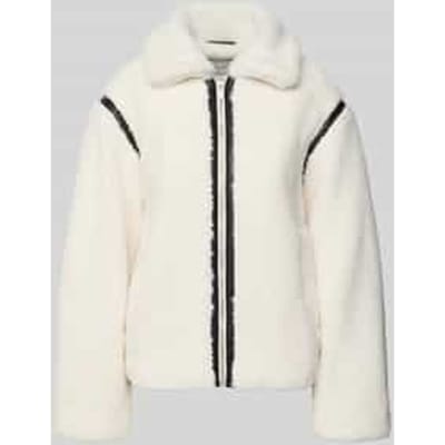 Regular fit jack van teddybont met platte kraag