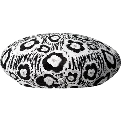 Baret Kangol Retro Flower Beret
