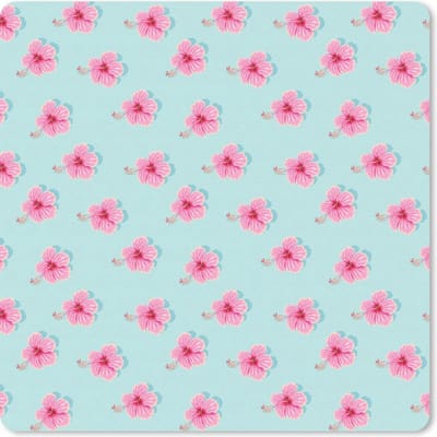 Muismat 20x20 cm - Mousepad Bloemen - Sakura - Zomer - Muismatten