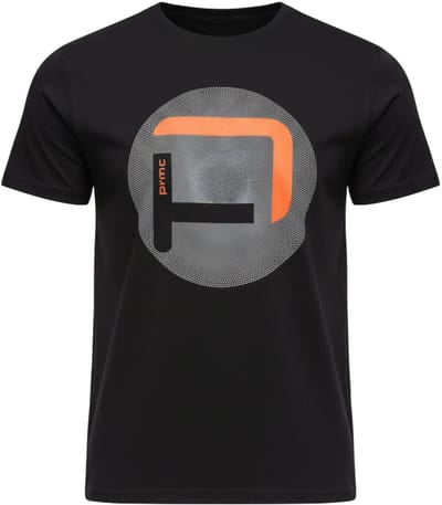 OMBRE T-shirt - Regular Fit - Katoen - Korte Mouw Zwart XL