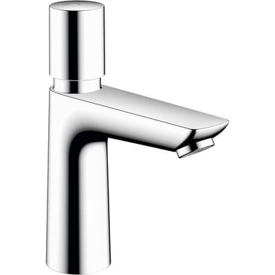 Hansgrohe Talis e wastafelkraan selfclosing koud water - hoogglans chroom