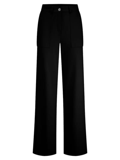 Broek Van BASLER zwart
