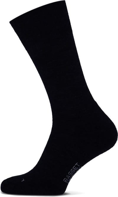 Basset Casual Terry - Merino Wol Sokken - Warme Sokken - Maat 39/42 - Marine