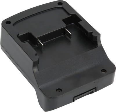 Allecto Plus - Accu-adapter converter voor 18V lithium accugereedschap met extra vermogen