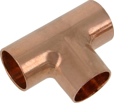Bonfix Soldeerfitting T-stuk 15 x 15 x 15 - 3 x capillair
