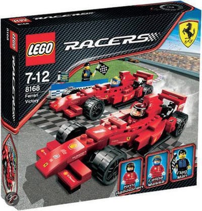 LEGO Ferrari Victory - 8168