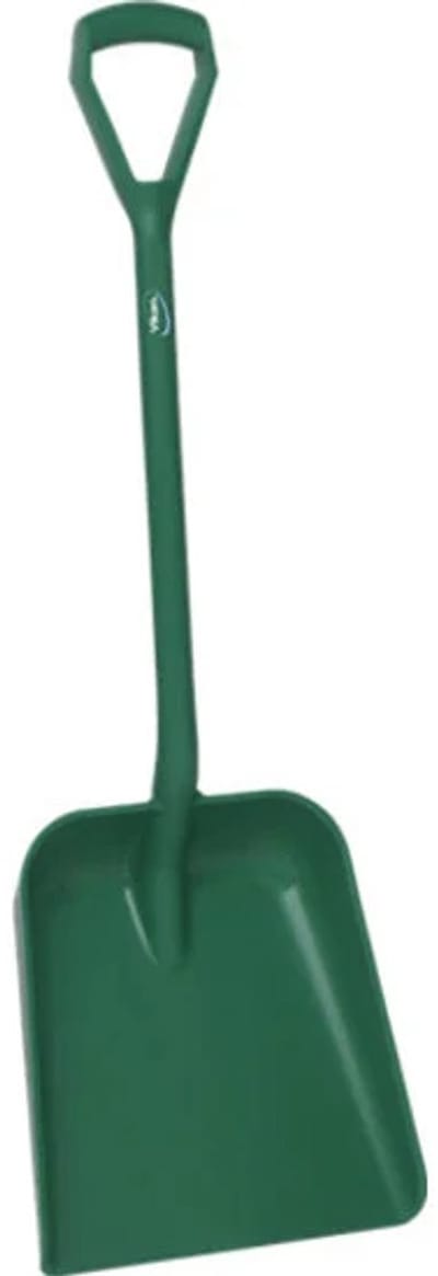 Schop D-greep met groot blad