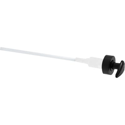 Distributeur à pompe gallon Distributeur à pompe pour bouteille de condiment Plastique Fournitures de cuisine pour la maison Type 2 white