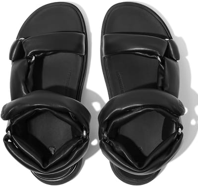FitFlop Damessandalen Gen-FF van zacht leer met achterband IZ8