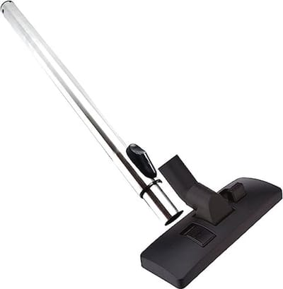 Universele stofzuigerborstel en roestvrijstalen buis - 32 mm