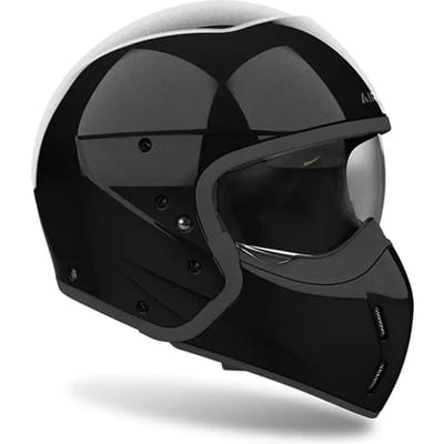 Airoh J 110 Color Zwart Glitter Jethelm - Helm