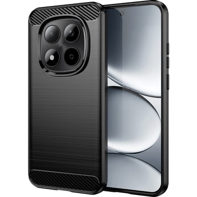 Mocaa Xiaomi Redmi Note 15 Pro 5G Schokbestendig Hoesje Zwart