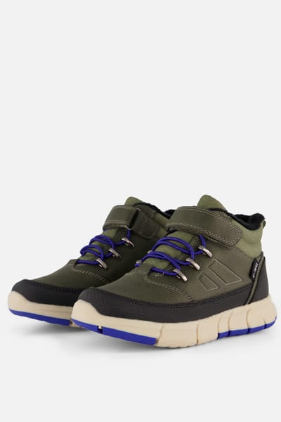 Muyters Muyters Sneakerboot groen Pu