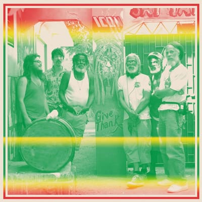 Sun Araw & M. Geddes Gengras Meet The Congos - Icon Give Thank (CD)