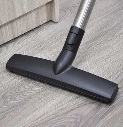 BukkitBow - Parketborstel Voor Miele Stofzuigers - Parket zuigmond Voor Harde Vloeren zoals Laminaat & Parket – Geschikt voor Miele Compact & Complete C1 C2 C3 S4000 S5000 - Met Vergrendeling en Ophanghaak / Parkeerstand