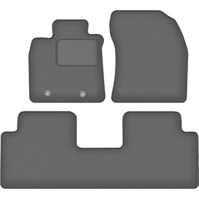 Grafiet automatten voor: Toyota Avensis III T27 stationwagen, liftback, sedan (2009-2018)