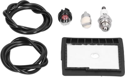 Luchtfilter en Bougie Set voor Echo Kettingzaag CS-300 CS-301 CS-305 CS-306 CS-345 CS-3000 - Hoogwaardige vervangingsonderdelen voor optimale prestaties en duurzaamheid