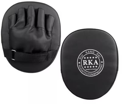 2x Bokskussen - Trainingskussen - Stootkussen - Zwart - Boksen/Kickboksen/MMA/Muay Thai - Jonyx
