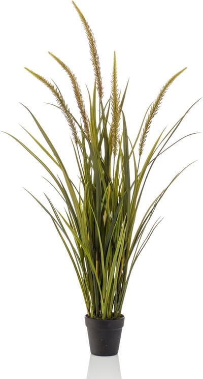 Emerald - Kunstplant Vossenstaart Gras 115cm - Kunstplant voor binnen