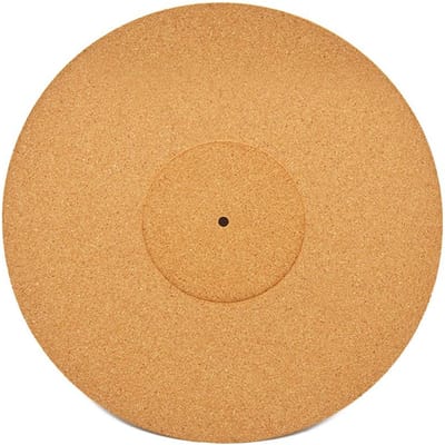 12 Inch Draaitafel Kurk Mat Platenspeler Pad voor Vinyl Platenspelers Fonografen Antistatisch 12 Inch