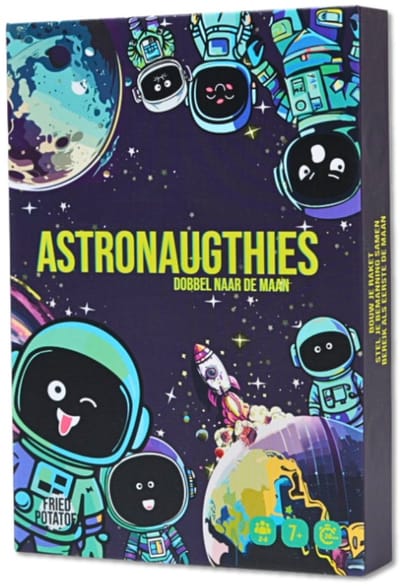 Astronaughties: Dobbel naar de Maan | Spellen | Avontuurlijk dobbelspel | 2 - 6 spelers | 7+