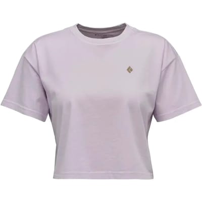 Dames-T-shirt Black Diamond