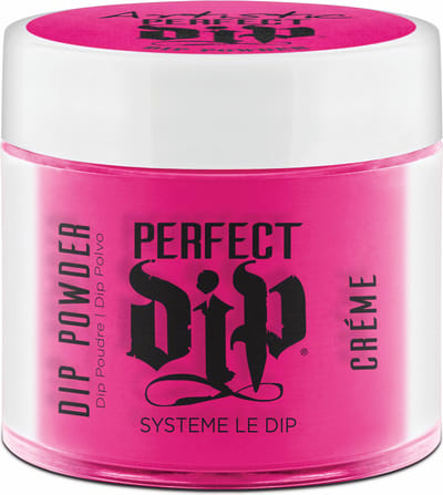 Artistic Nail Design Perfect Dip Poeder ' Too Much Sax ' ( Fel Roze Crème )