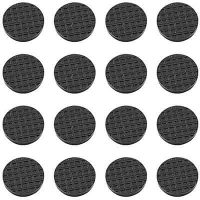 Antislip Meubelpads 16 Stuks - Ronde Zelfklevende Meubelstopper voor Stoelpoten en Elektronica