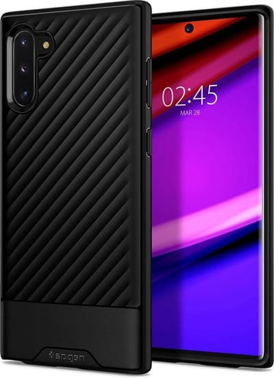 Spigen Core Armor Hoesje Samsung Galaxy Note 10 Zwart