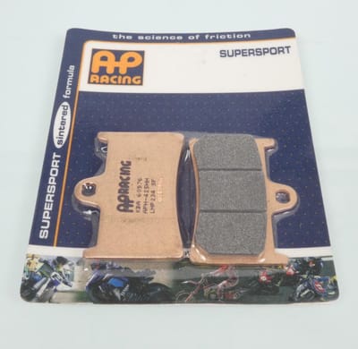 ap racing remblok voor motor yamaha 600 r6 1994 tot 2005 lmp234sf nieuw