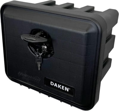 Opbergbox - Gereedschapskist - Lading Zekeren - Stof en waterdicht - 400 x 350 x 300 mm - Zwart