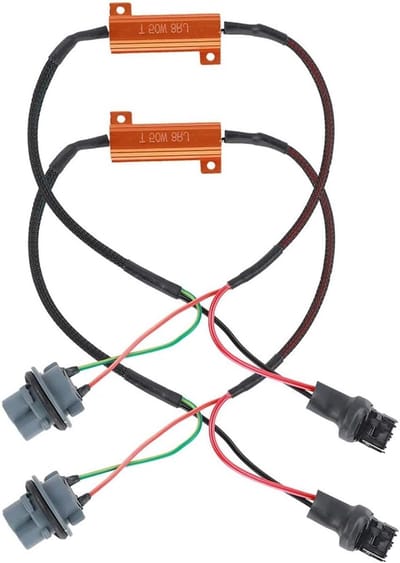 7440 T20 50W8RJ lastweerstandsstekker - ABS Hyper Flash Fix foutloze bedradingsadapter - auto accessoires