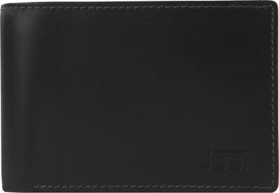 Jost Skagen Portemonnee Leer 10 cm - Jongens - Horizontaal - schwarz
