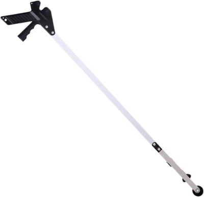 KEuLen Afvalplukkers, Grabber Reacher Tool, Aluminium Zuignap Kaak Lichtgewicht Reacher Grabber Pickup Tool Gripper Grabbers Pick Up Stick Grabber