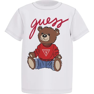 T-shirt voor babyjongens Guess