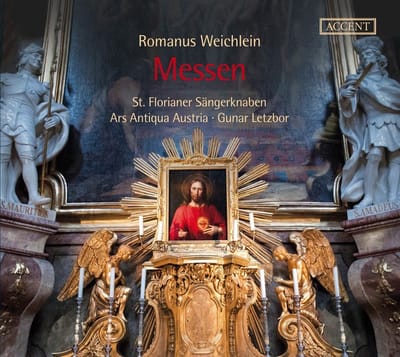 St. Florianer Sängerknaben, Ars Antiqua Austria, Gunar Letzbor - Weichlen: Messen (2 CD)