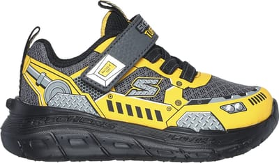 Skechers Skech Tracks Jongens Sneakers - Grijs/Geel