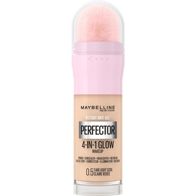 Maybelline Instant Anti Age Perfector 4-in-1 Glow Primer, Concealer, Highlighter, BB Cream 20 ml (Verschillende Tinten) - Fair Light Cool