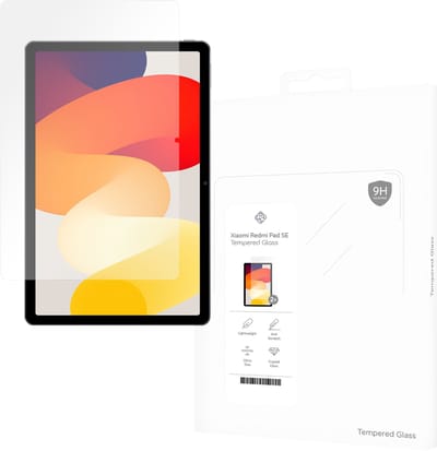 Cazy screenprotector geschikt voor Xiaomi Redmi Pad SE - Screenprotector Tablet Glas - 2 Stuks