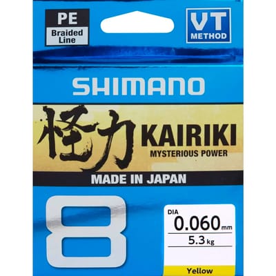 Vlecht Shimano Kairiki 8 300 m