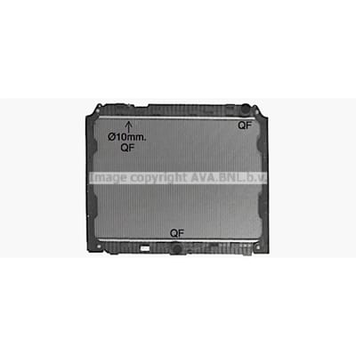 Radiator, motorkoeling HIGHWAY AUTOMOTIVE ME2338