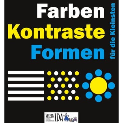Farben, Formen, Kontraste Für Die Kleinsten - Astrid Eldflug