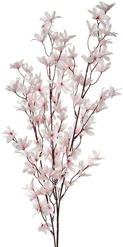 Clayre & Eef Kunstbloem 110 cm Roze Kunststof