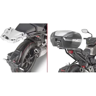 Motorfiets topkoffer steun Givi Monokey ou Monolock Honda CB 1000 R (18 à 20)
