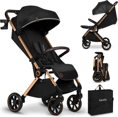 Cloe Opvouwbare lichtgewicht kinderwagen 0-22kg