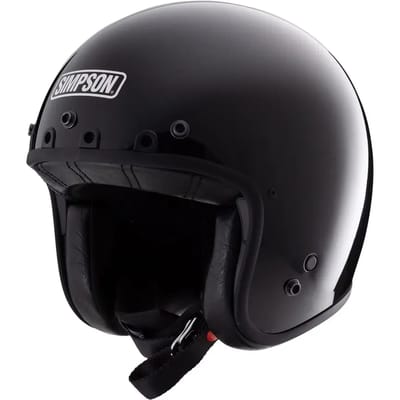 Jet motorhelm Simpson Chopper